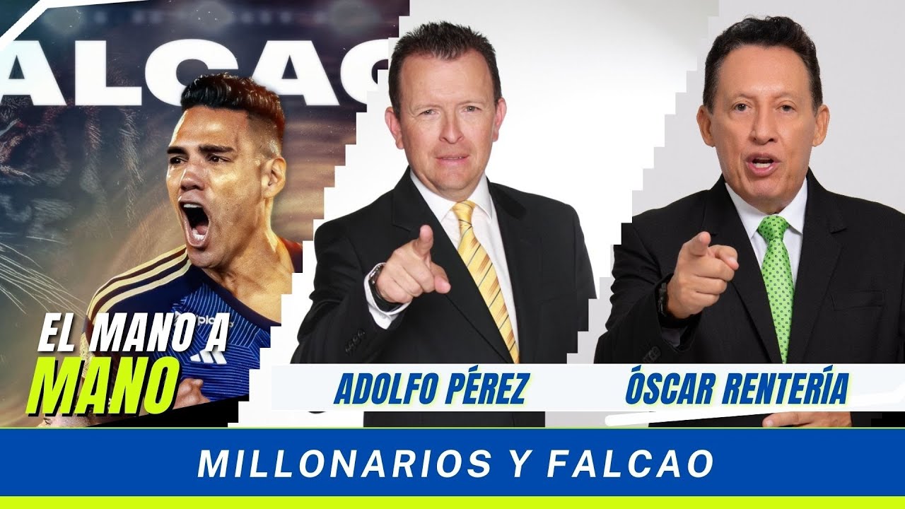 Falcao FRACASÓ con Millonarios (lamento decirles esto) - El Mano A Mano