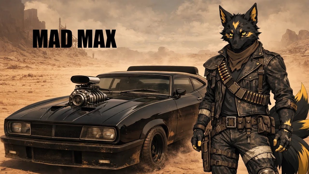 MAD MAX [#7]