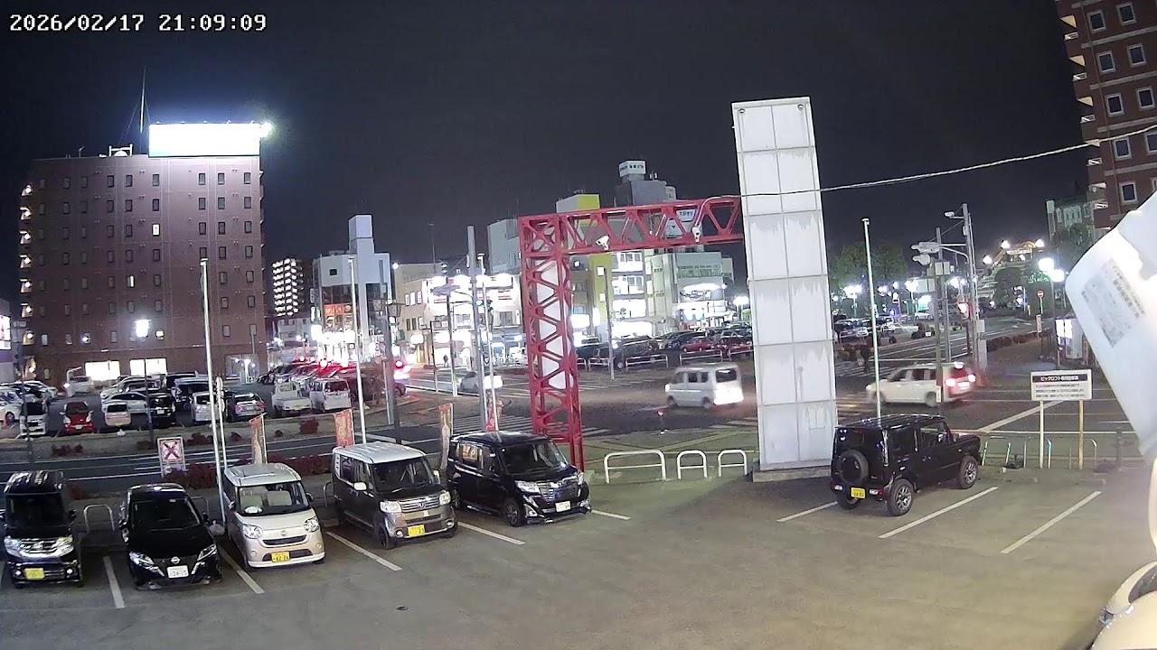 埼玉県深谷市西島町交差点ライブカメラ Saitama Fukaya Nishijima Live Camera.world.cam