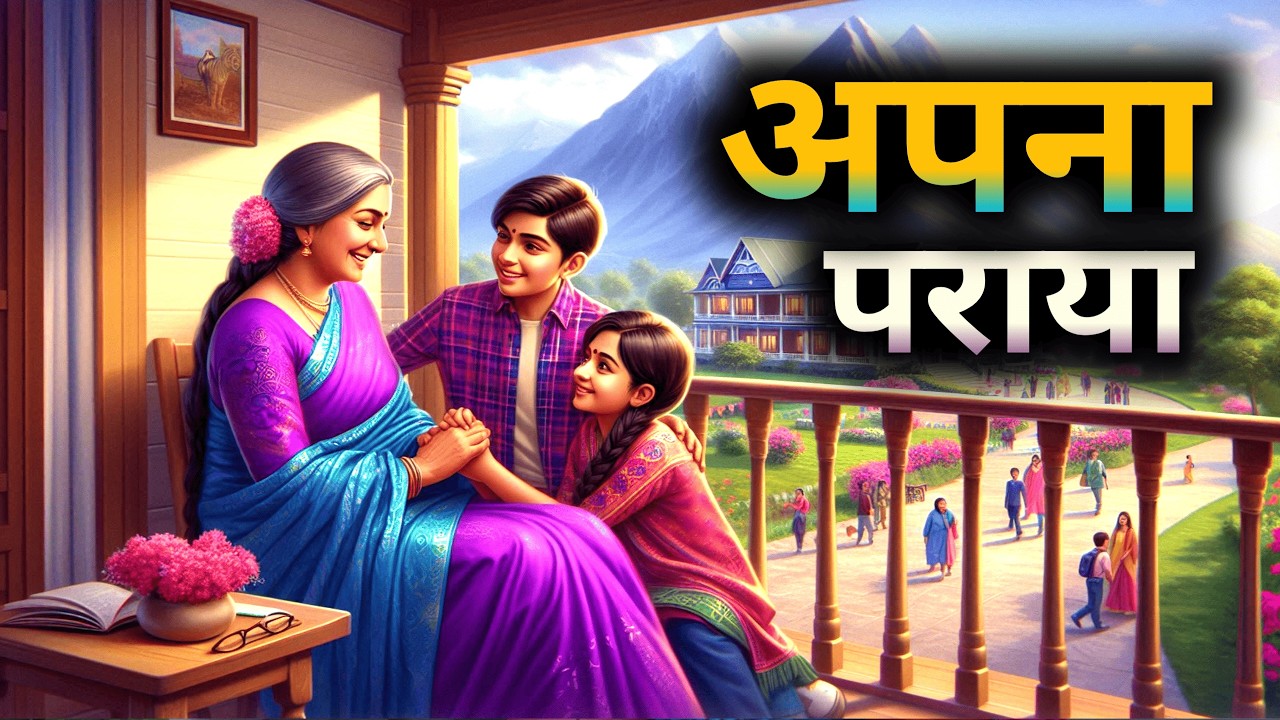 अपनों की दुनिया बसाते-बसाते, खुद अपने ही घर में पराई हो गई वो माँ।