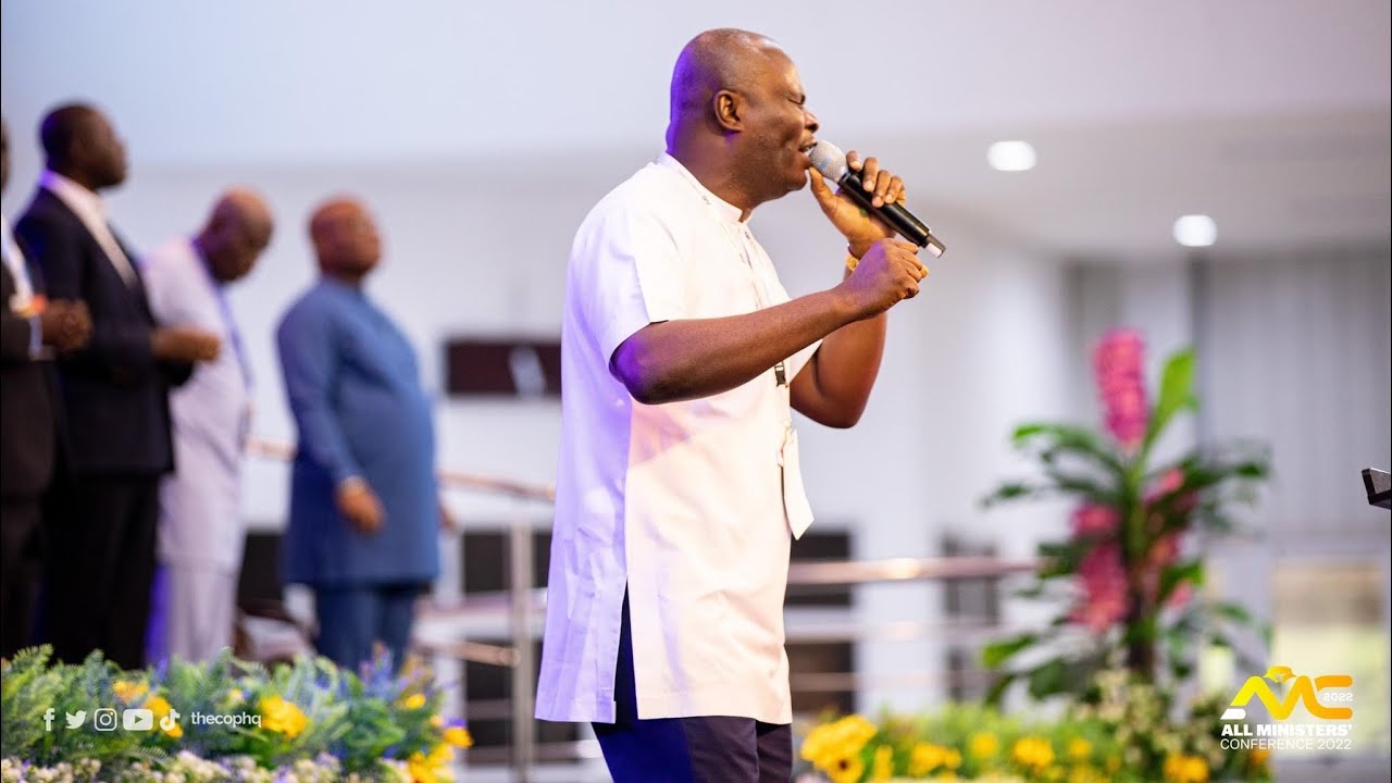 UNCLE ATO SHAKES THE ALL MINISTERS CONFERENCE WITH HIS POWERFUL MINISTRATION