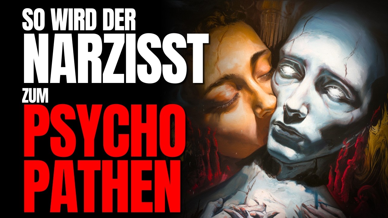 Verdeckter Narzisst wird zum Psychopathen: Das dunkle Geheimnis