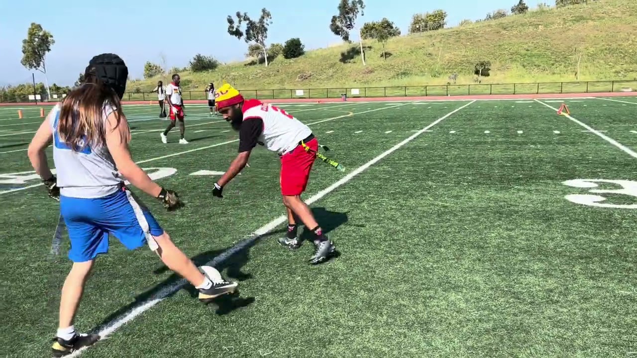 Week 5 Lightning vs Paper Boyz Xflag Irvine Ca