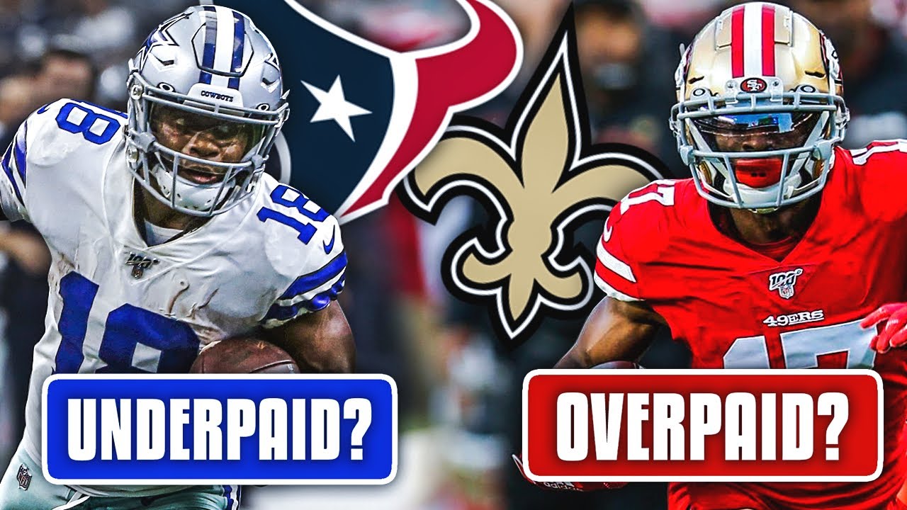 5 NFL Free Agents In 2020 that were Paid WAY TOO MUCH... and 5 that Should Have Gotten MUCH MORE!