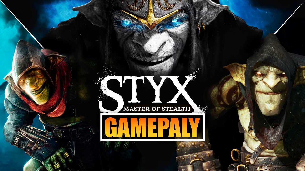 Styx: Blades of Greed Gameplay | Silent but Lethal Gameplay No Commentary