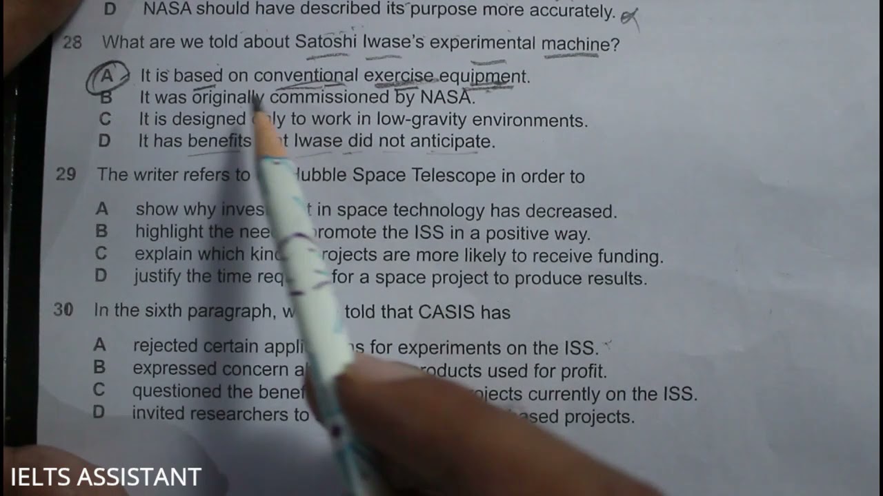 Science in space