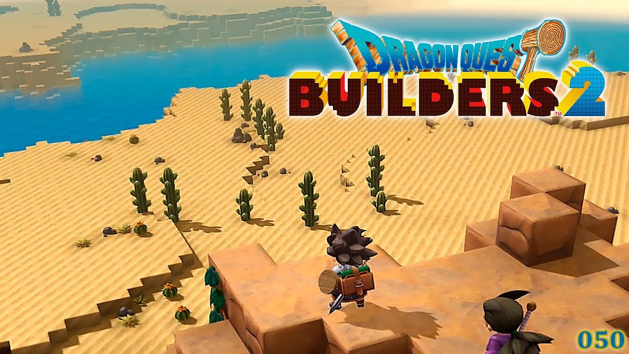 Dragon Quest Builders 2 [050] Inselwanderschaft [Deutsch] Let's Play Dragon Quest Builders 2