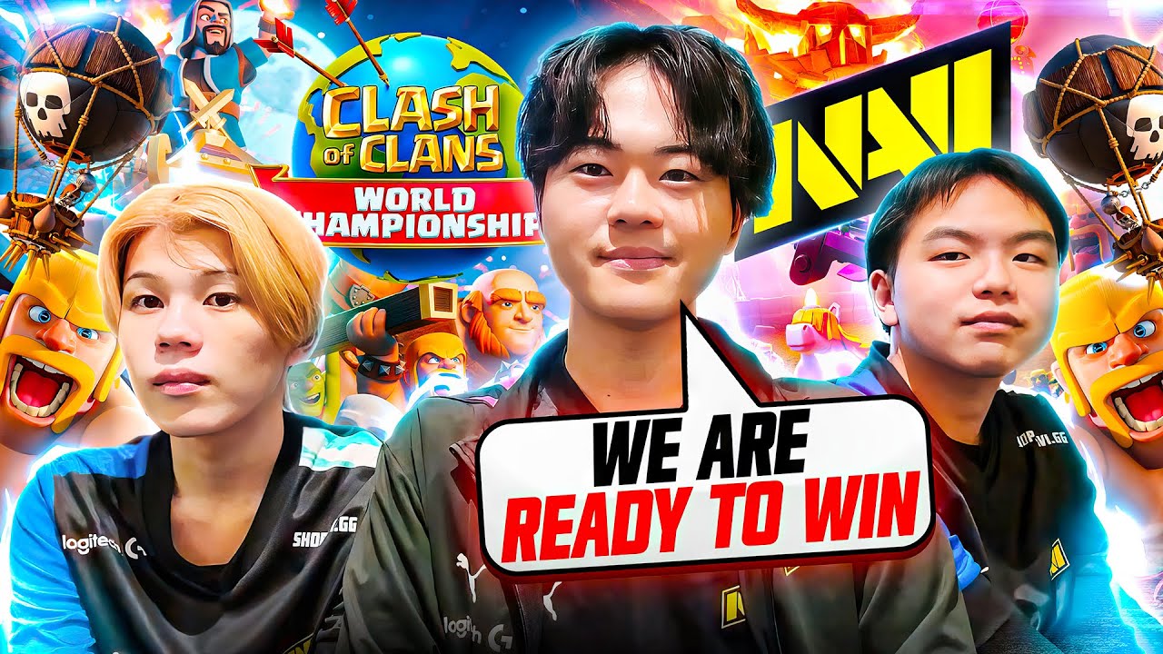 NAVI Clash of Clans - Предтурнирное Интервью с World Championship 2024