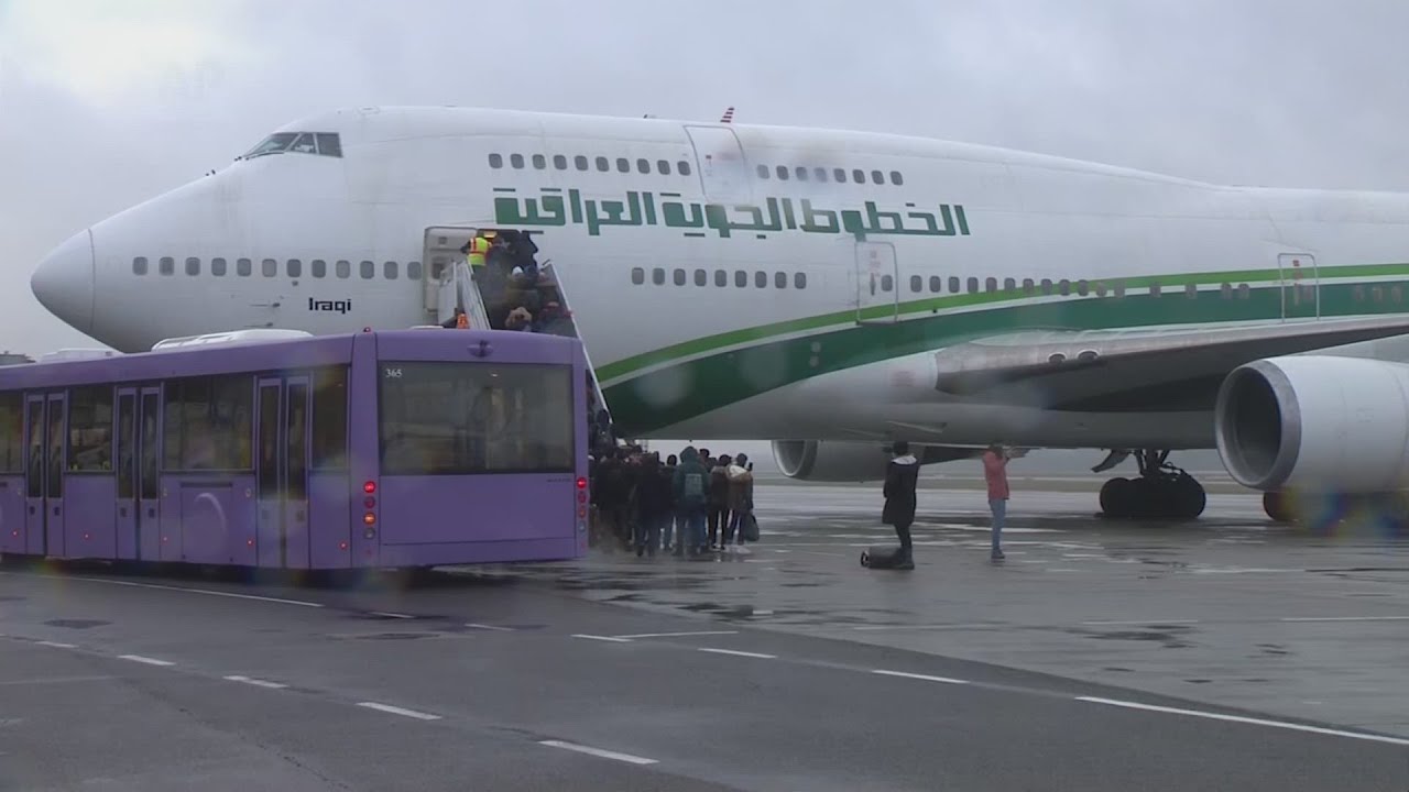 Iraqis leave Belarus amid Poland border tension