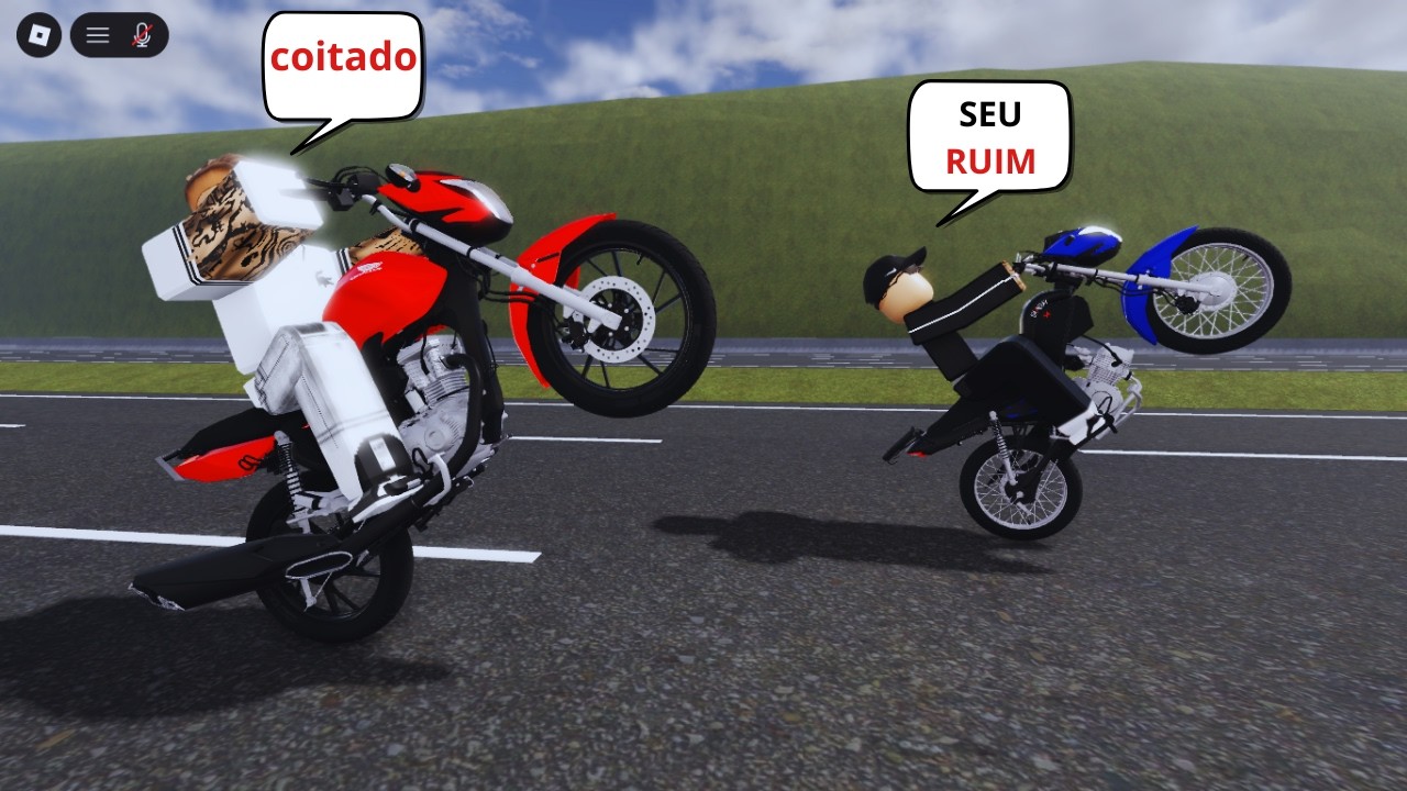 ROBLOX - DESAFIEI MEU AMIGO NO GRAU E ELE PERDEU
