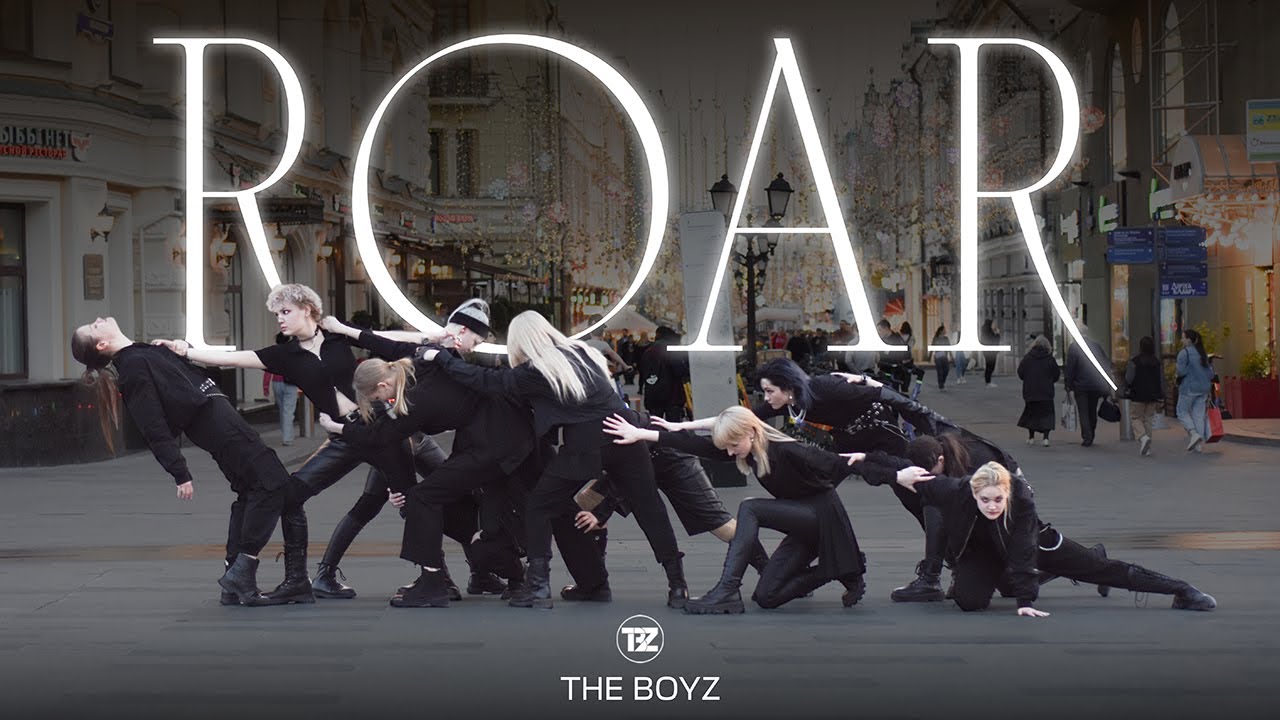 [KPOP IN PUBLIC, Russia] THE BOYZ (더보이즈) - ROAR dance cover by SANDWITCH [ONE TAKE]
