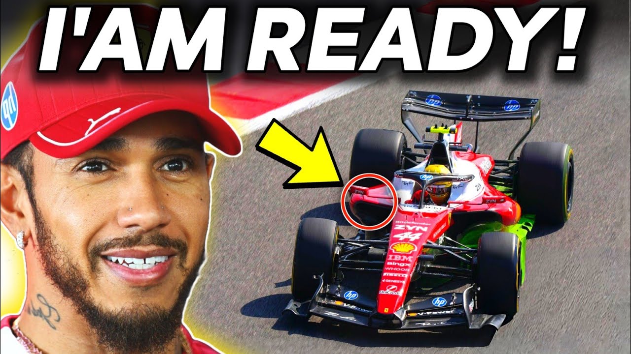 Hamilton STUNS F1 Teams After HIDDEN SF-26 Data in Bahrain EXPOSED & Changes Everything!