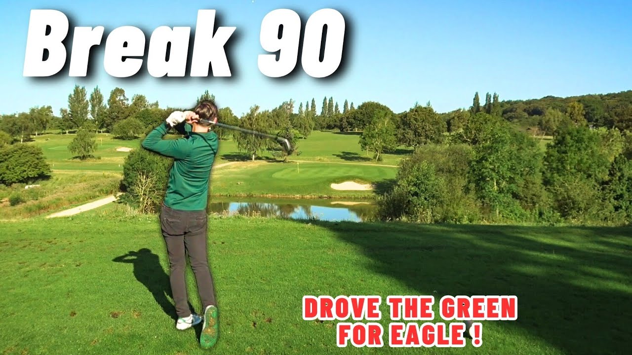 17 Handicap Golfer - Finally Break 90? (Warley Park Golf Essex - Golf Vlog)