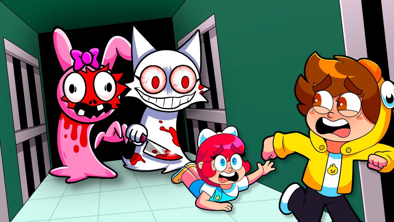 ESCAPA de la PRISION DE SPRUNKI 😭 COMPLETO EN ROBLOX