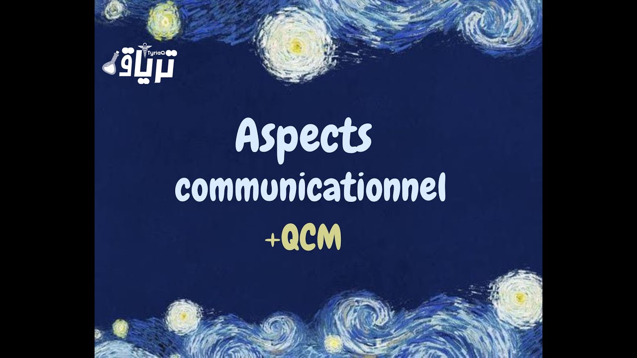 #psychologie 3ème médecine - Unité Cardiorespiratoire : Aspect Communicationnel + QCM