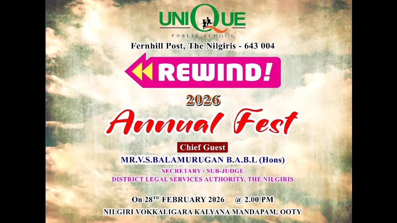 Uniuqe Public School Annual fest Rewind 2026