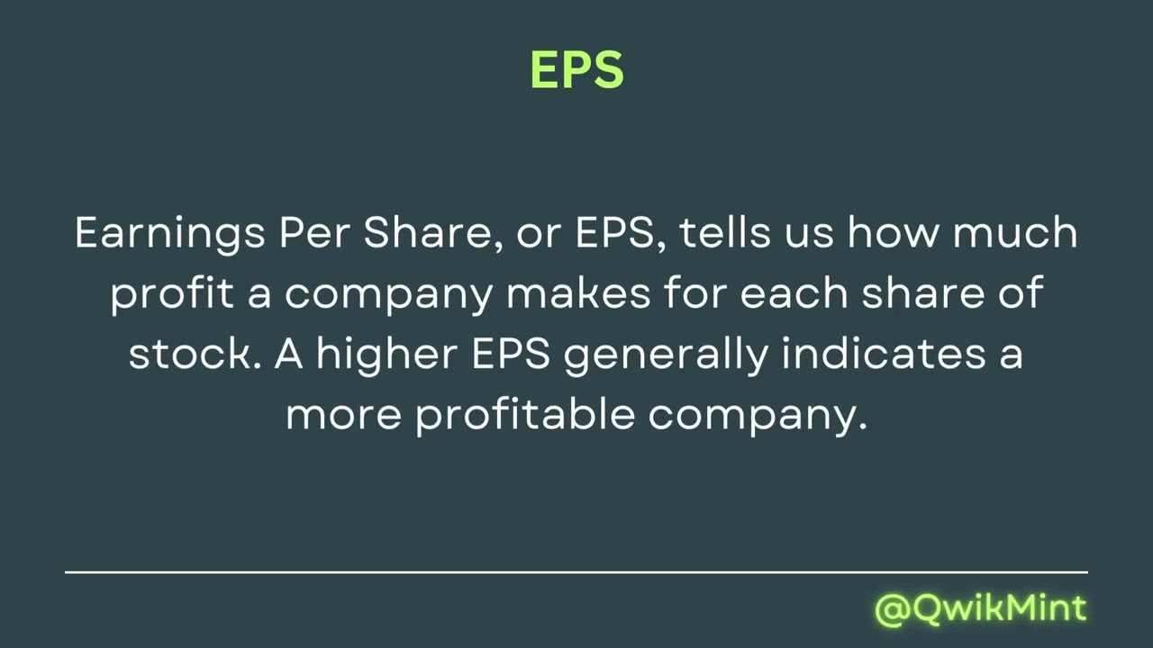 Top 5 Financial Metrics for Stock Investment