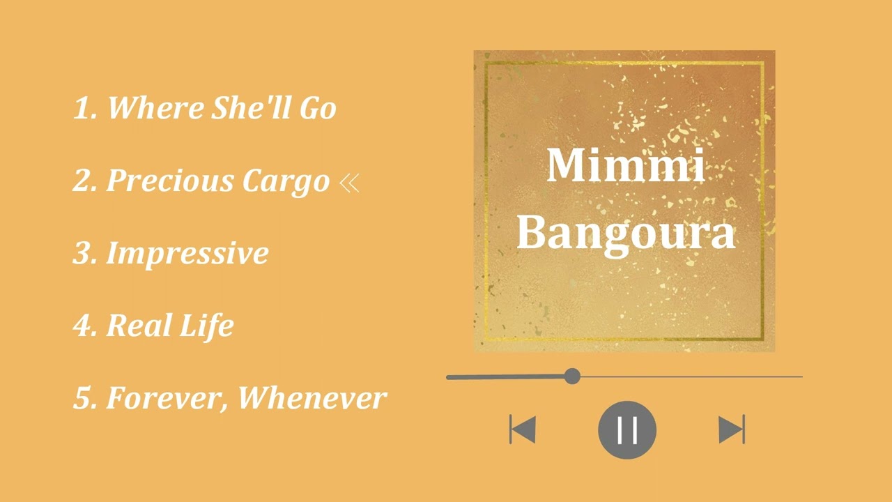 【Mimmi Bangoura】Playlist for BGM
