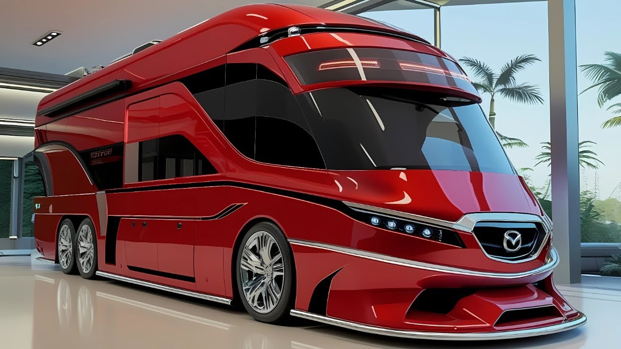 2026 Mazda Motorhome &ndash; A Surprise Entry into Luxury RV Life!