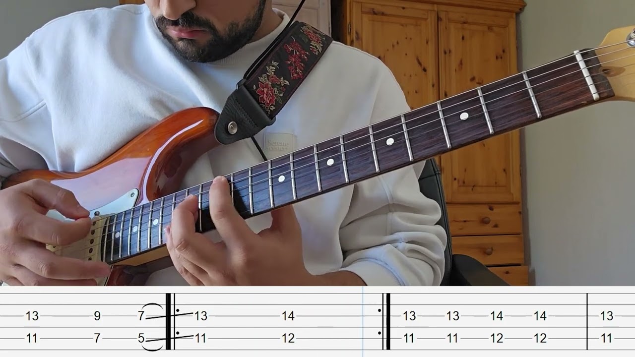 Duman - Köprüaltı (TABLI Gitar Dersi) Gitar Cover