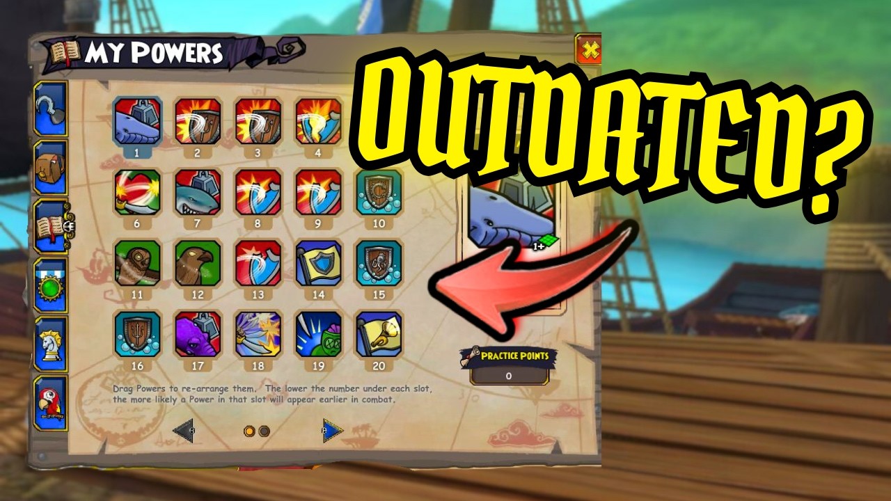 Pirate101's Outdated UI is Killing Strategy