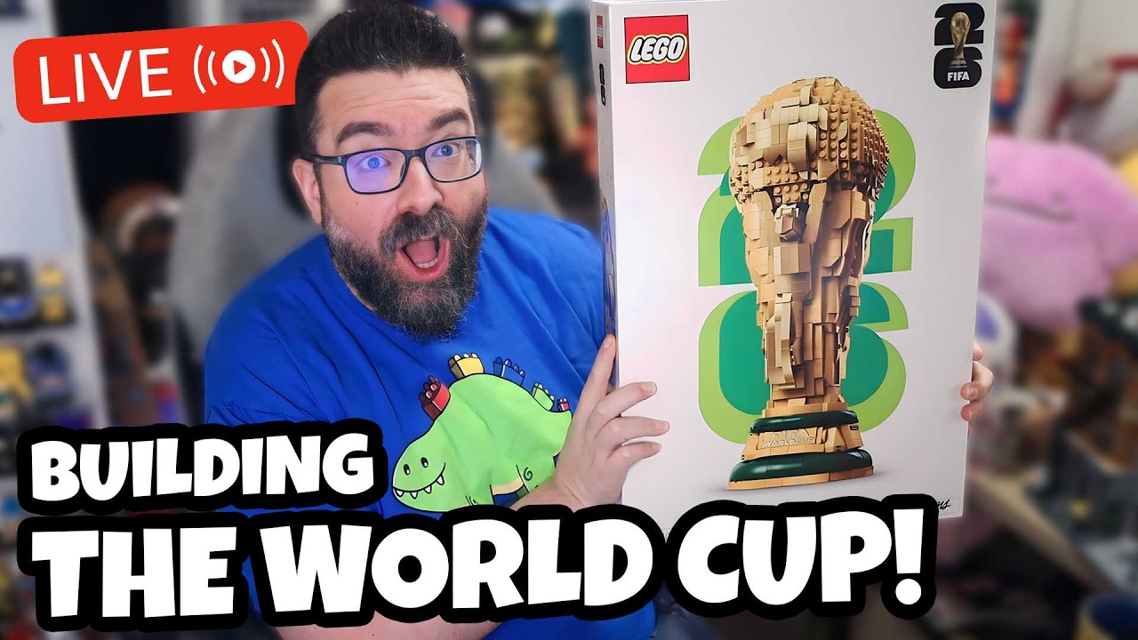 LIVE: Building the World Cup… Out of LEGO