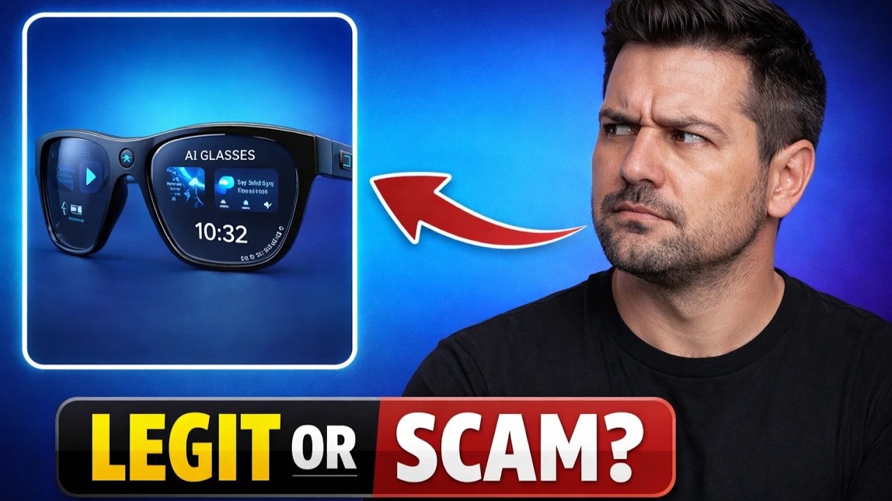 CyanVue AI Smart Glass Exposed: $50 Tech Scam or Legit Innovation 2026