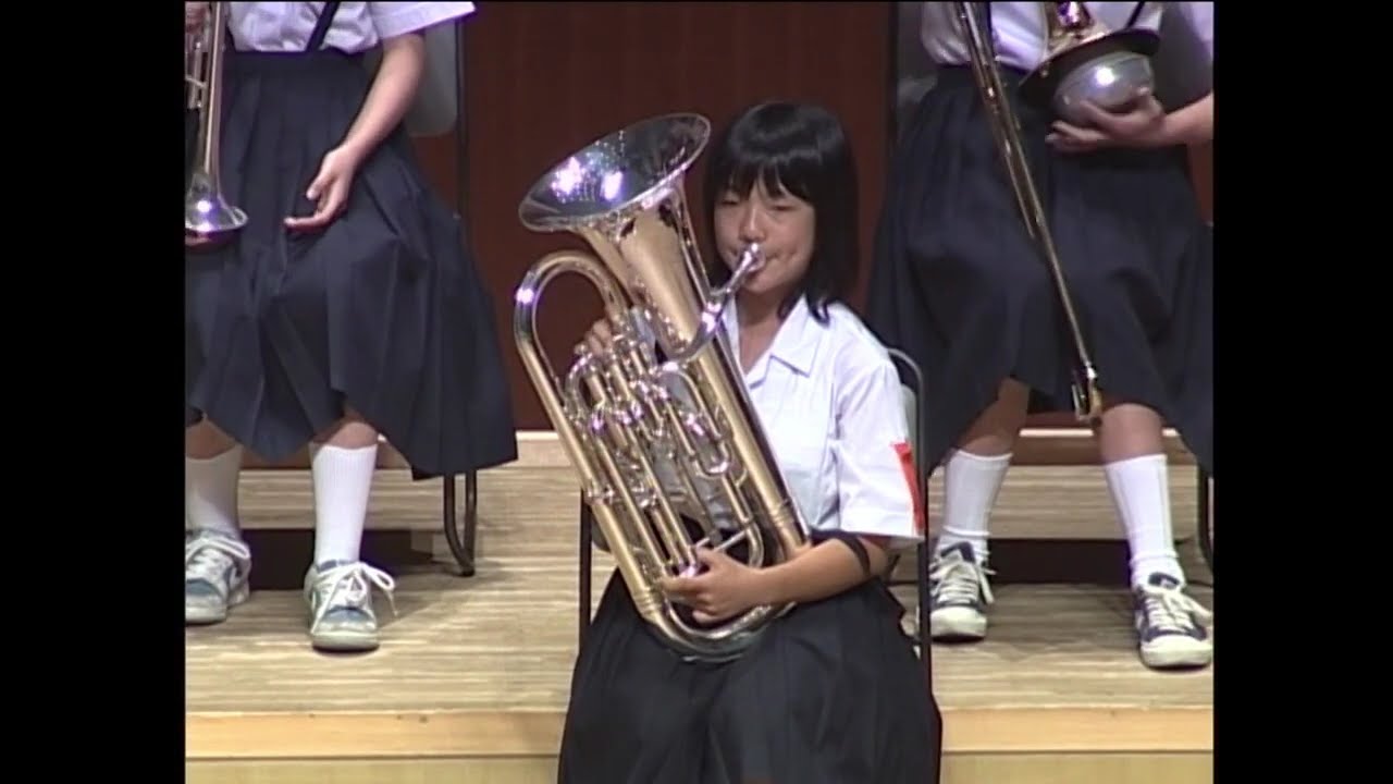 【全日本吹奏楽コンクール】2004年度課題曲(Ⅰ) 吹奏楽のための｢風之舞｣／福田洋介 #中間中学校吹奏楽部 #福岡県代表 #筑豊支部 #中間市 #日本パルスMusicShop