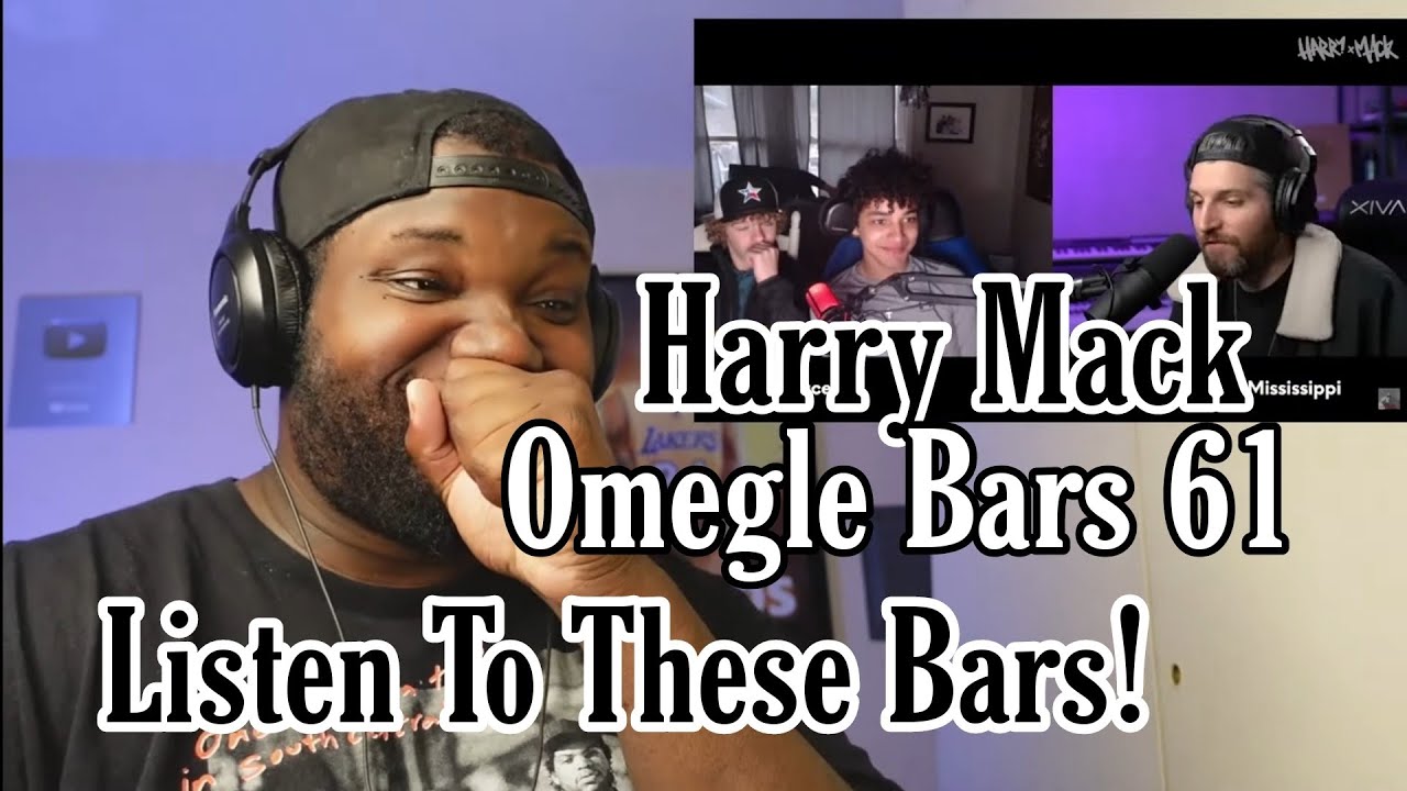 Harry Mack Omegle Bars 61 | Never Ending Freestyles | Reaction