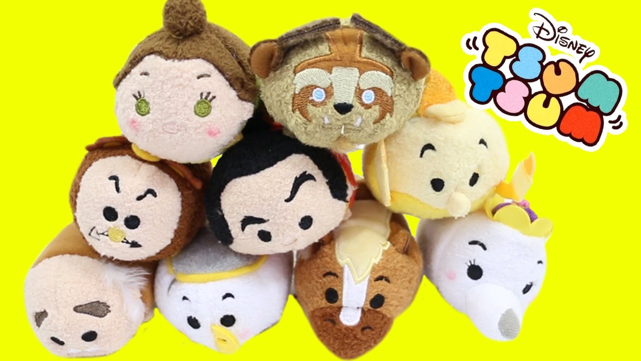 Beauty and the Beast Tsum Tsums