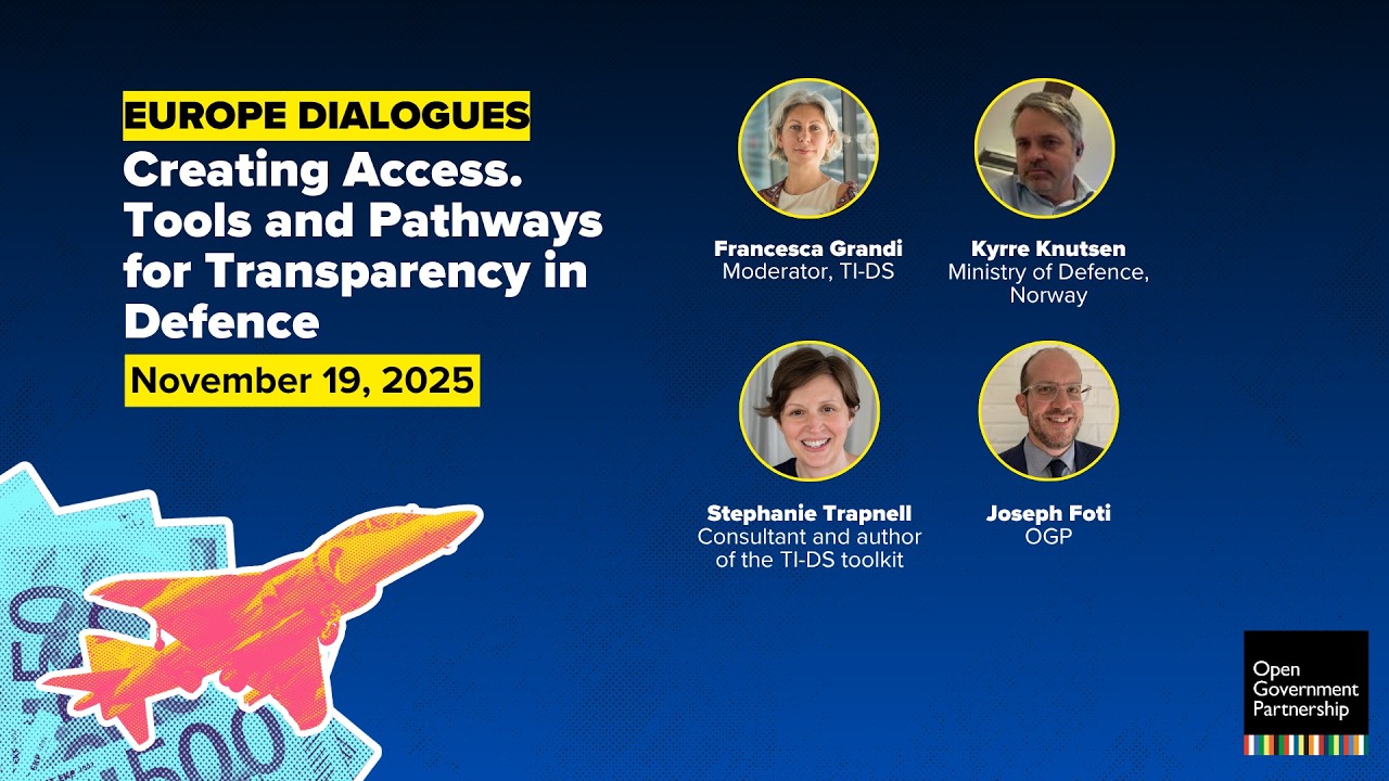 Creating Access: Tools and Pathways for Transparency in Defence
