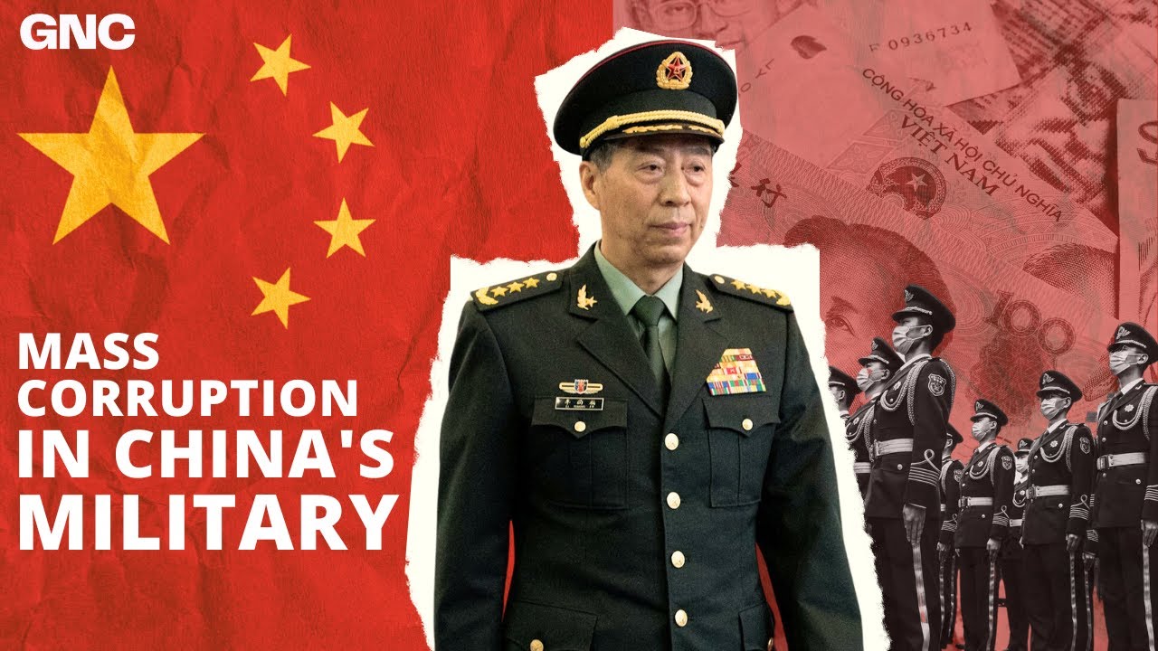Chinese Defence Minister Li Shangfu Under Investigation against massive corruption