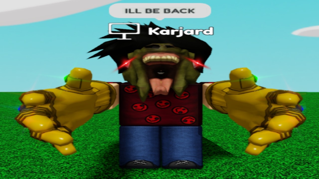 ILL BE BACK | Slap Battles Thanos Mastery