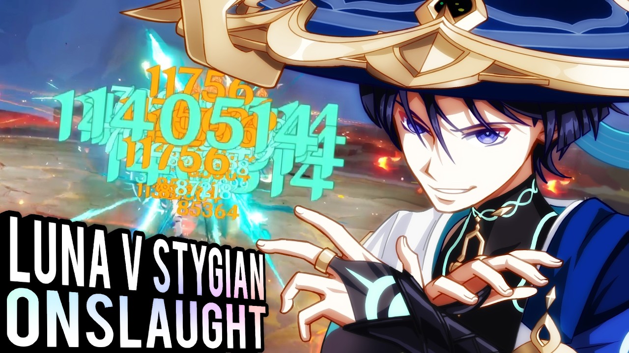 C6 R5 Wanderer 6.4 Stygian Onslaught [Genshin Impact Luna V]