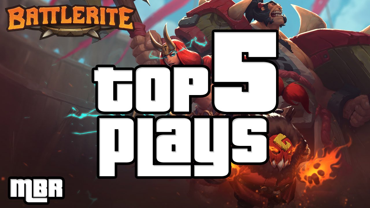 Battlerite Top 5 Plays | Jaws Is Coming |#1