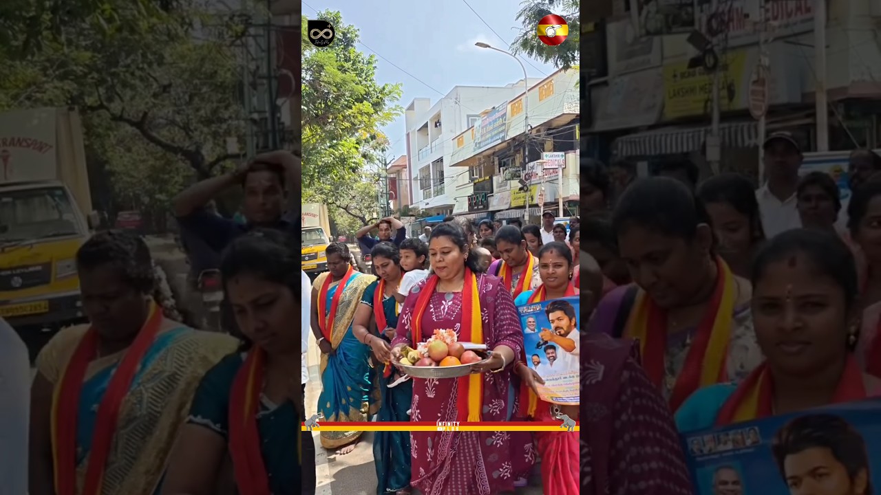 TVK Meeting Invitation Distribution🔥| Thalapathy Vijay | Whistle | Aadhav Arjuna | ECR P Saravanan