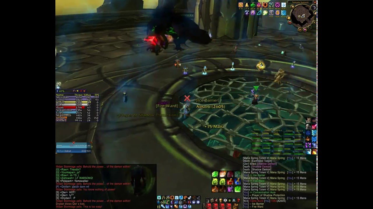 Affenjungs INC vs. Illidan Stormrage - 2/2