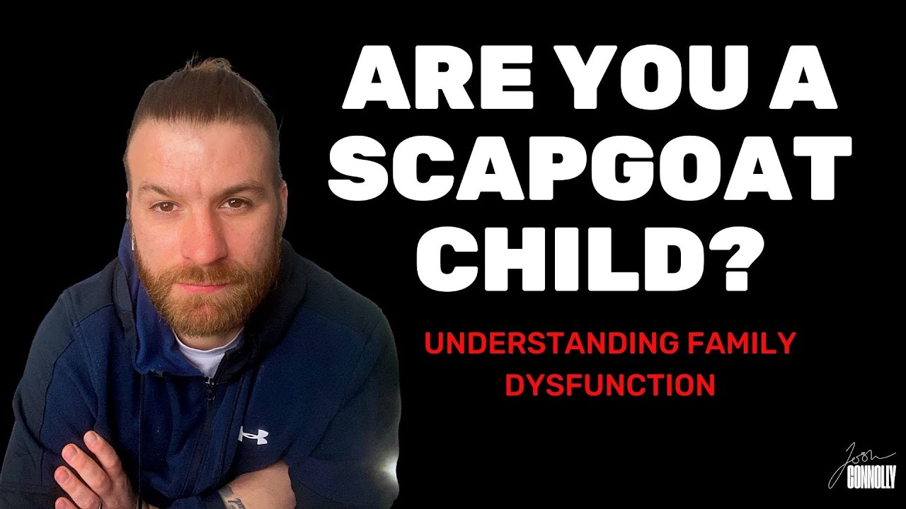 Are You a Scapegoat Child - Understanding Dysfunctional Family Environments