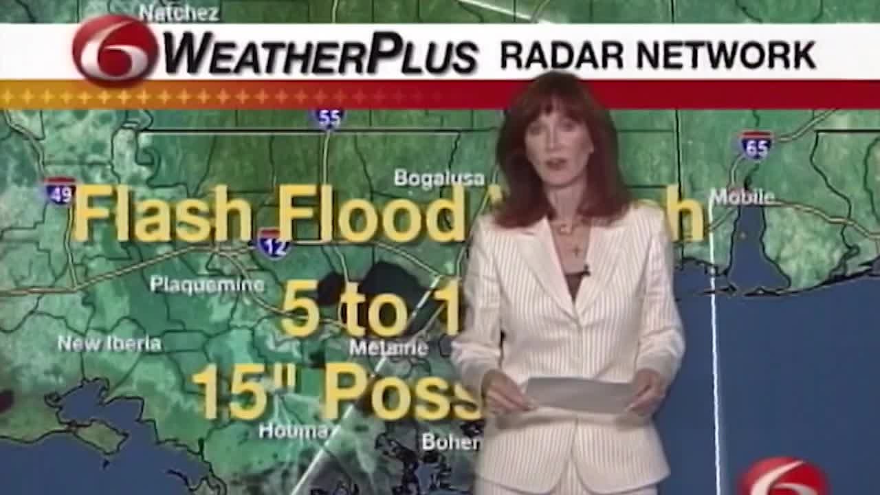 'Take your axe with you' WDSU Chief Meteorologist Emeritus Margaret Orr reflects on dire Katrina ...