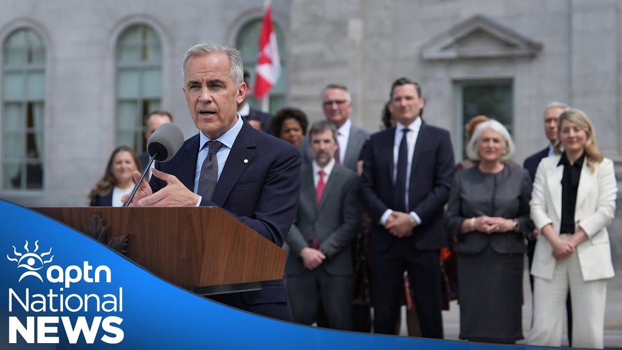 Carney appoints three Indigenous MPs to cabinet positions | APTN News