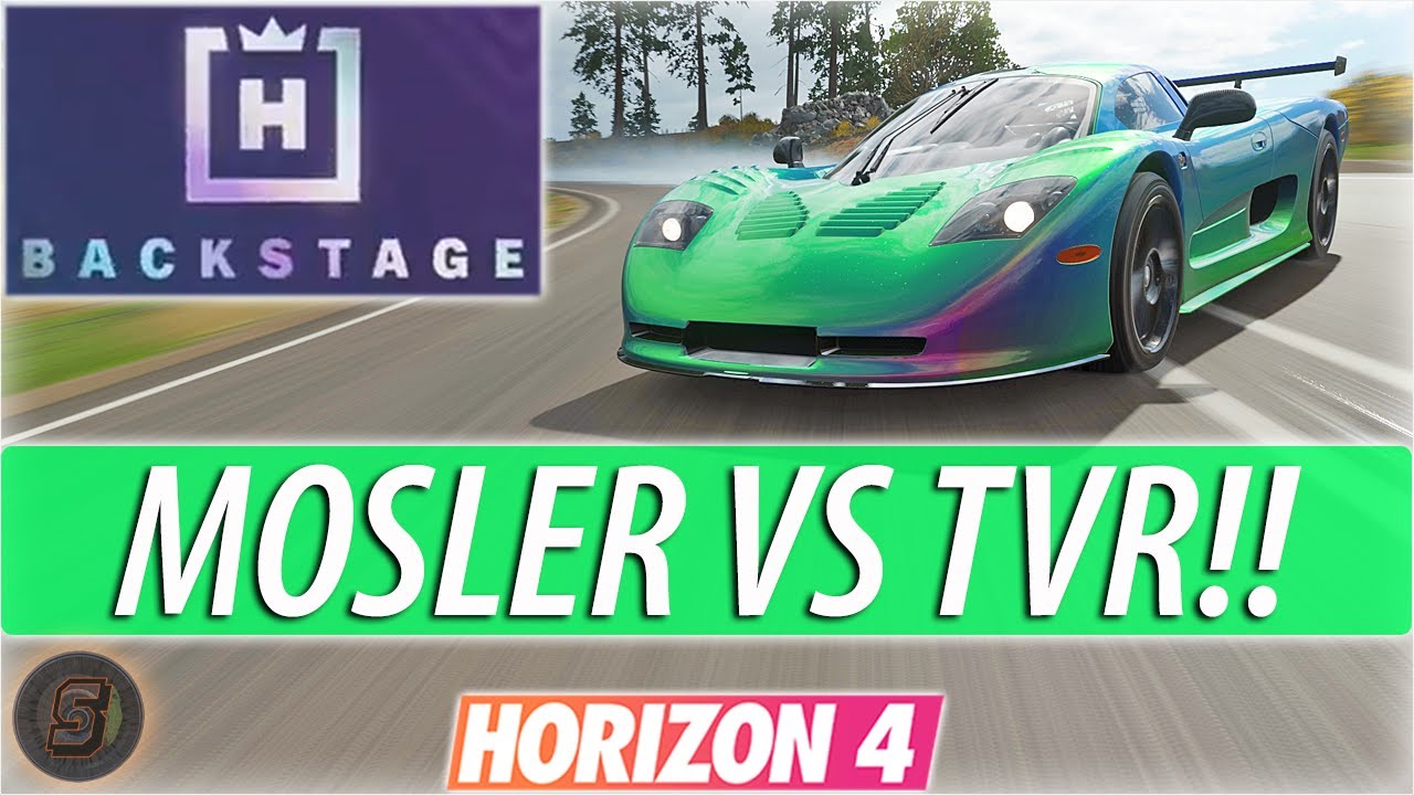 Community Vote HORIZON BACKSTAGE Forza Horizon 4 Horizon Backstage Cars FH4 October 2020 Update 28