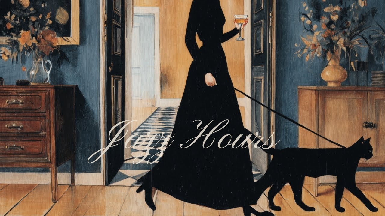 JazzHouse Mix 2026 | (Private Mansion Lounge) Jazz Hours for Elegant Evenings