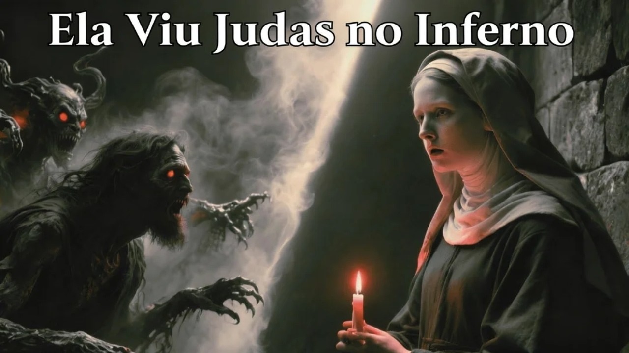 Santa Brígida da Suécia viu Judas no inferno — e o que ele está fazendo lá