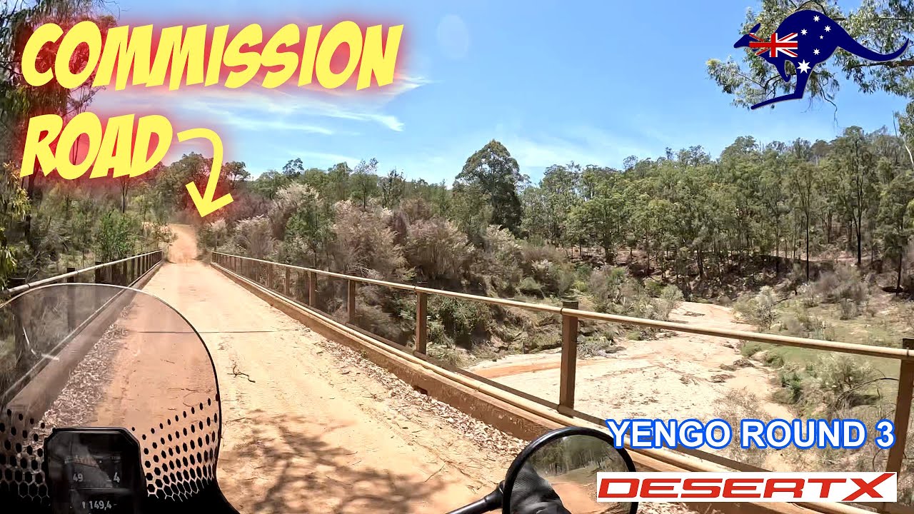 🇦🇺🏍️ Commission Road Motorbike Adventure