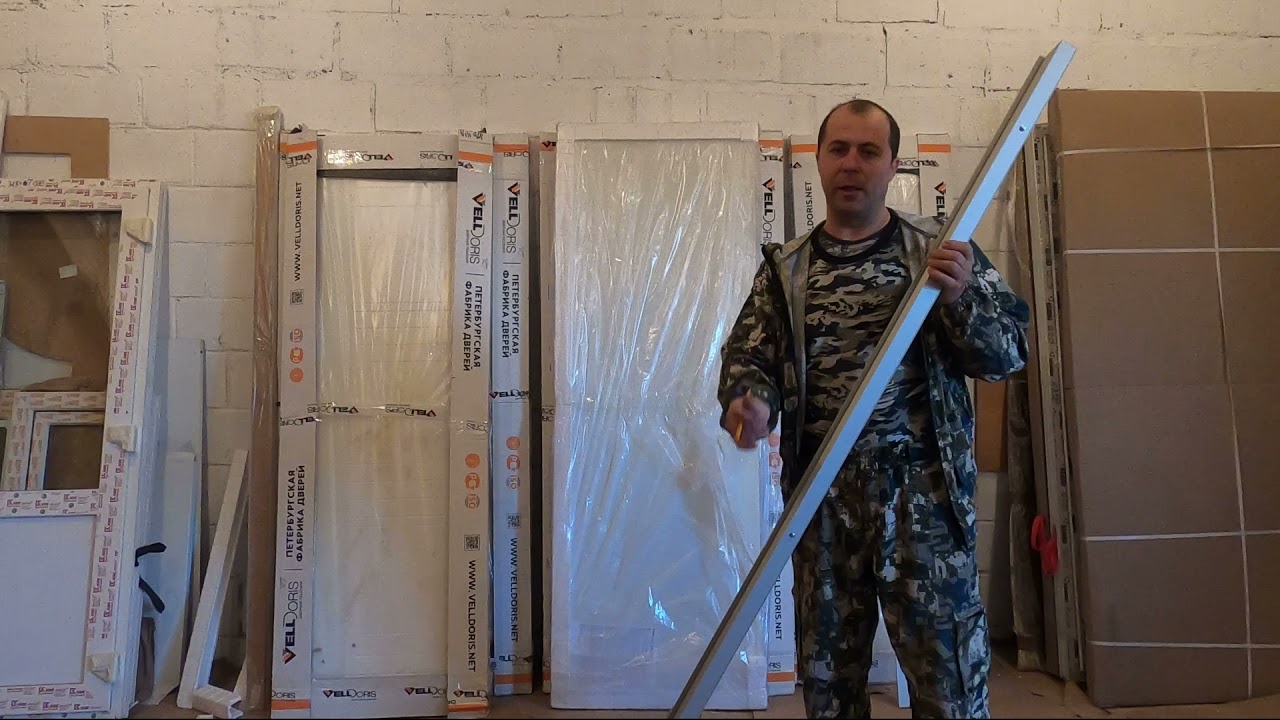 Скрытая дверь VELLDORIS