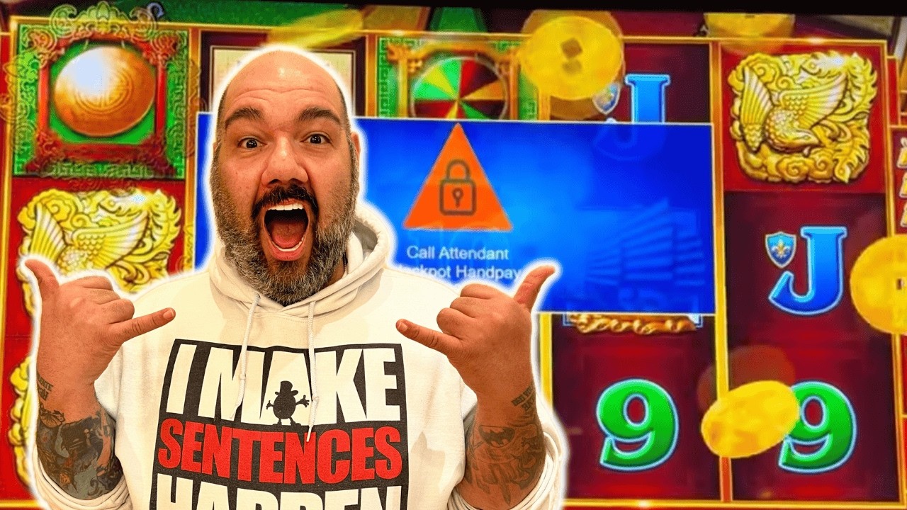 CONQUERED JACKPOT IN MY LIFE!!!!!!!!