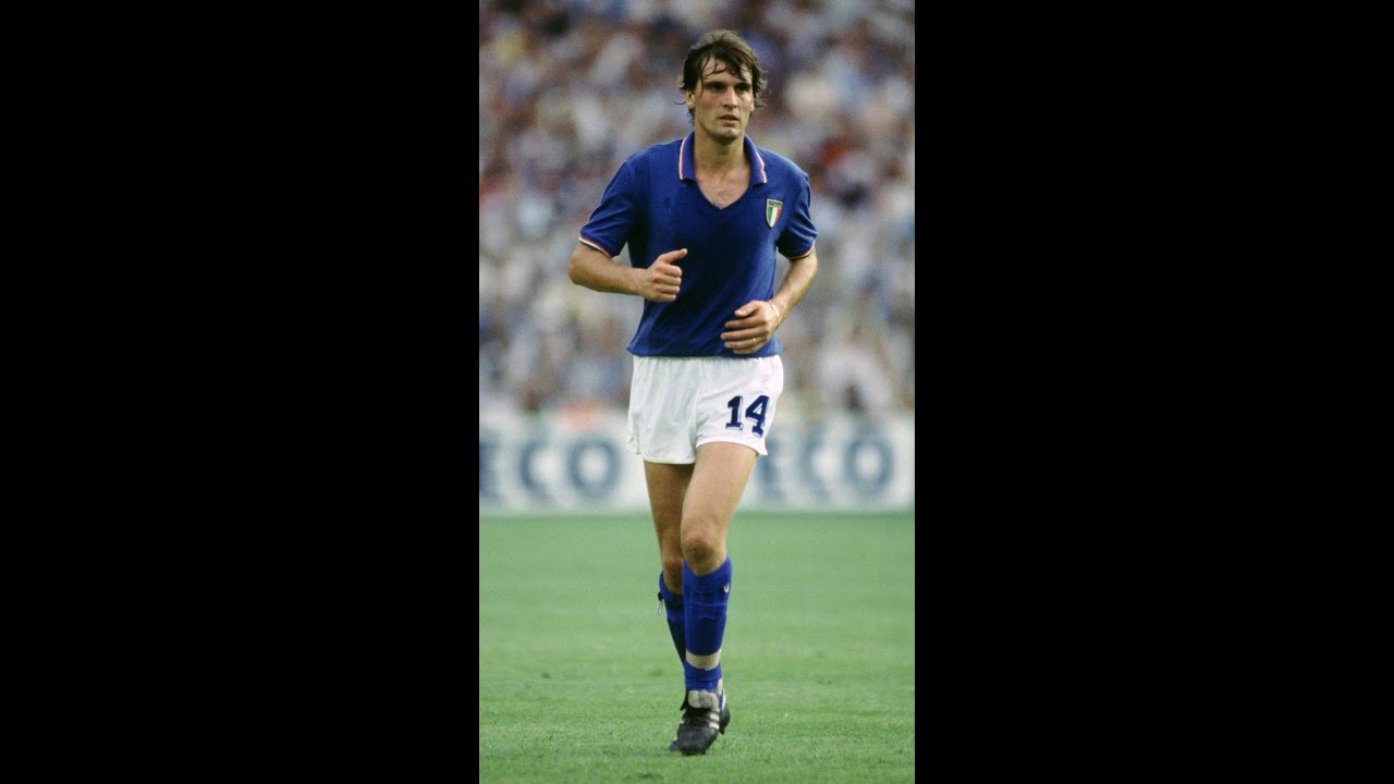 Marco Tardelli all 6 Italy goals
