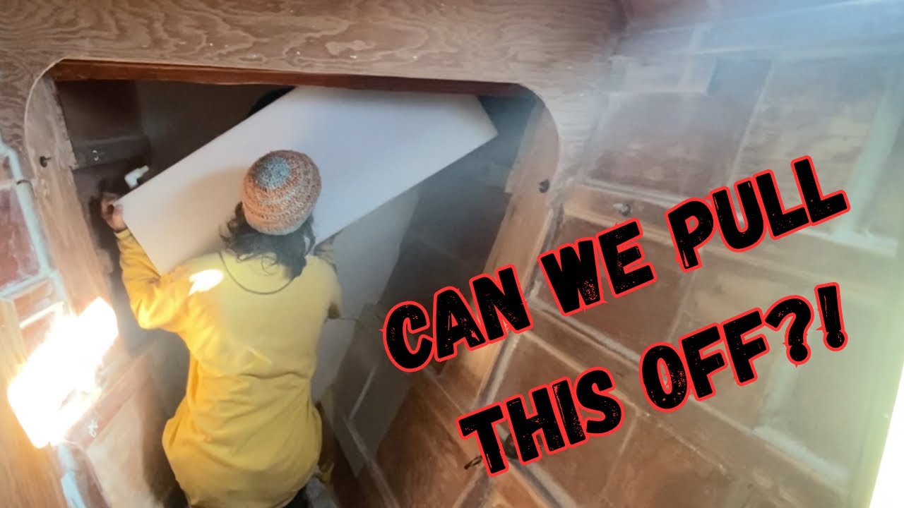 Boat Build Progress: Solar Batteries, Wiring & Head Prep