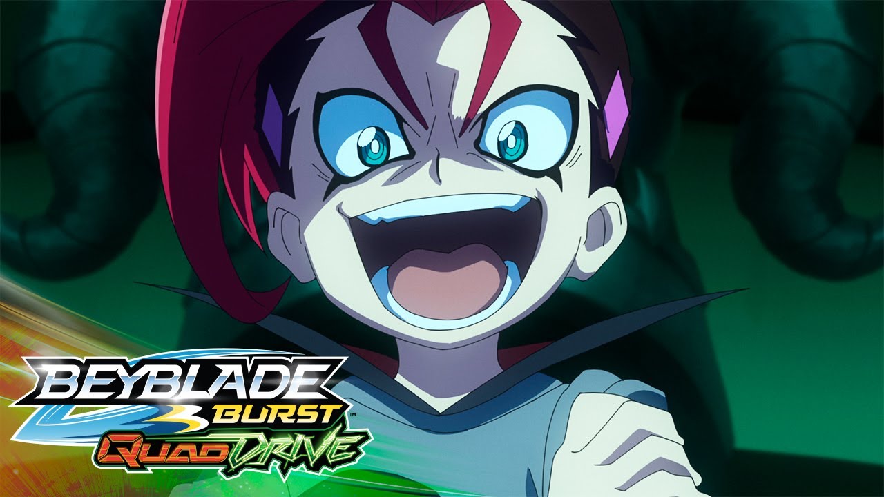 BEYBLADE BURST QUADDRIVE |Ép.1 Le Prince des Ténèbres et Destruction Belfyre|Ép.2 Le Passage Fantôme