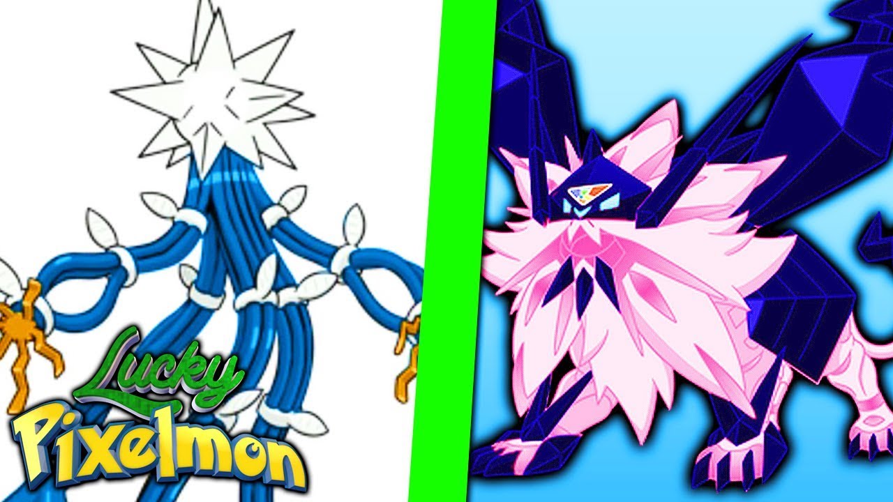 Minecraft Lucky Pixelmon - XURKITREE SHINY vs NECROZMA SHINY ! A BATALHA DOS 50 MINIGAMES !!